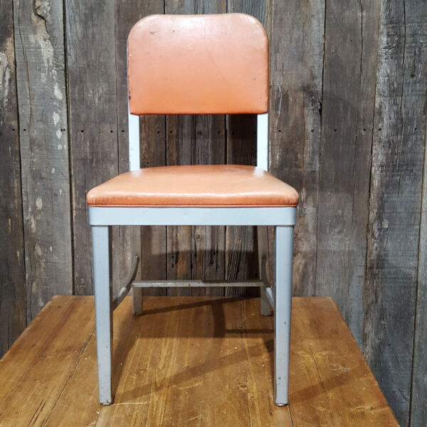 Vintage Orange Seat Chair