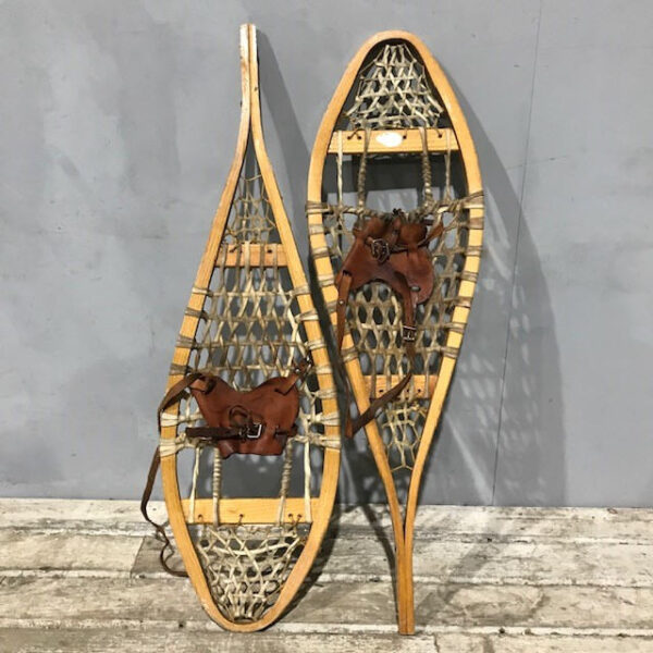 Pair of Canadian Snowshoes