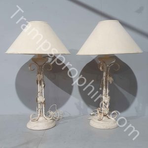 Pair of American Decorative Table Lamps