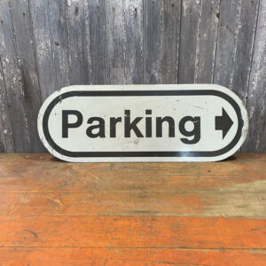 Parking Street Sign
