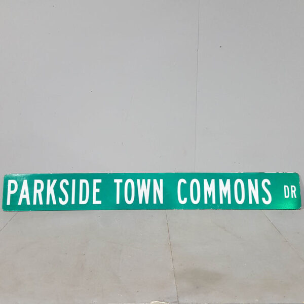 American Parkside Town Commons Drive Street Sign