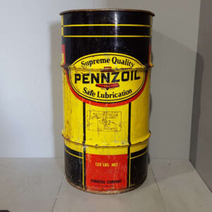 Pennzoil Grease Bottle Can