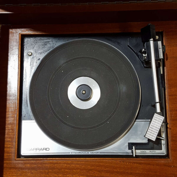 Vintage Radiogram Record Player