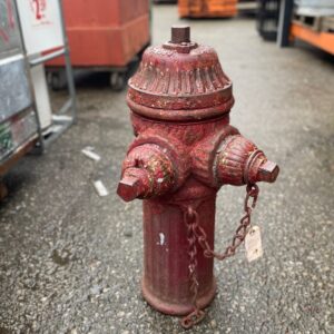 9450 Red American Fire Hydrant