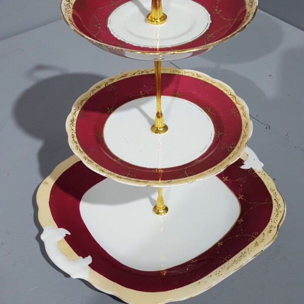 Vintage Tiered Cake Stand