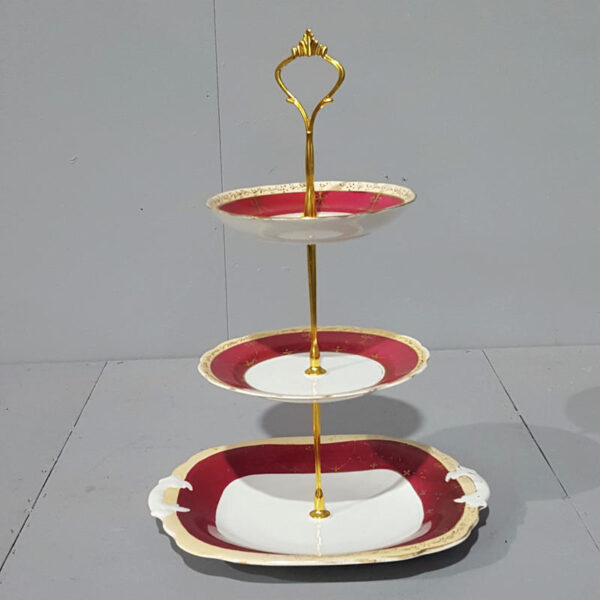 Vintage Tiered Cake Stand