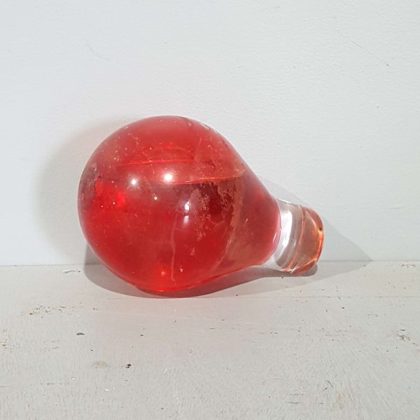 Vintage Red Comet Fire Bombs