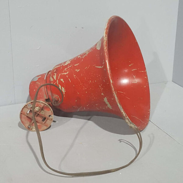 Vintage Fire Alarm Horn