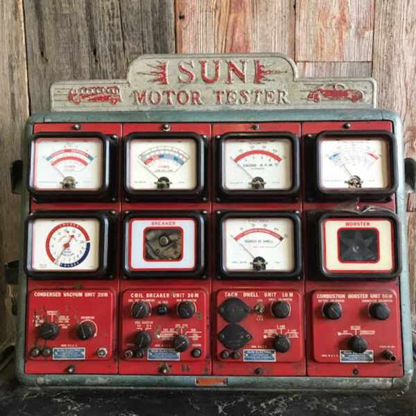 Vintage Sun Motor Tuning Station