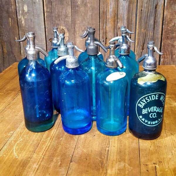 Collection Of Soda Syphons