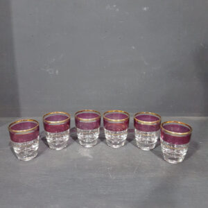 Set of Vintage Shot Glasses