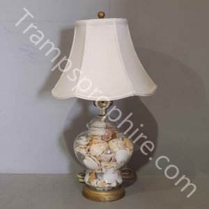 Vintage Shell Lamp