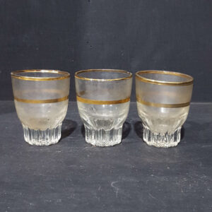 Set of Three Shot Glasses