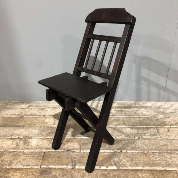 Small Vintage Folding Chair