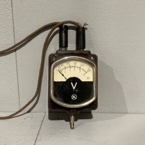 Vintage Voltmeter