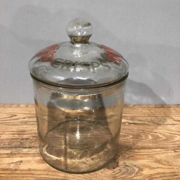 Original Smith's Crisps Storage Jar