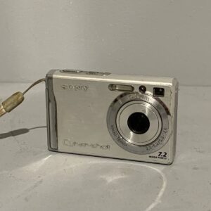 Silver Digital Camera