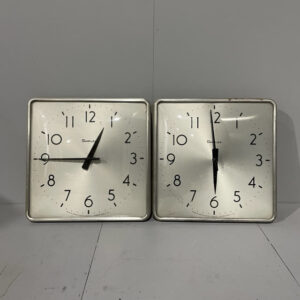 Square Wall Clocks