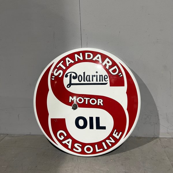 Standard Gasoline Polarine Oil Sign