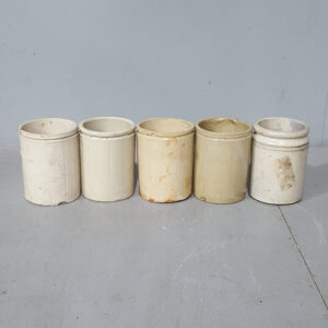 Stoneware Jars