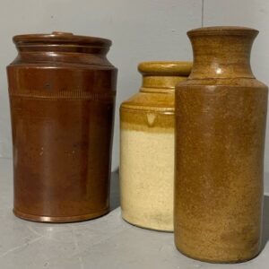Stoneware Pot Collection