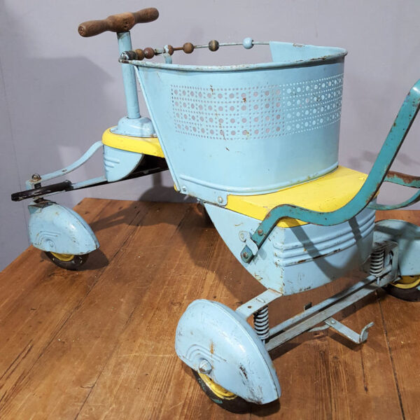 Mid-Century Children's Stroller