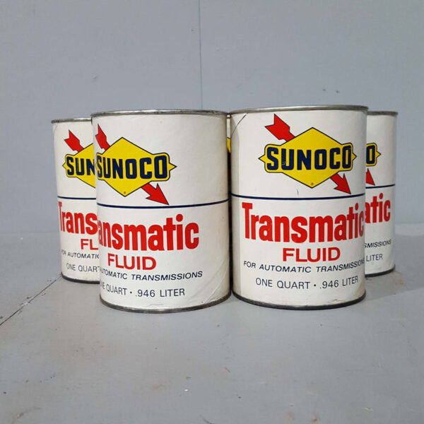Sunco Transmission Fluid Cans x5