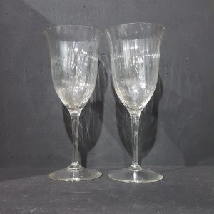 Vintage Wine Glasses
