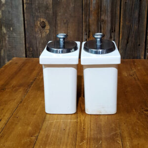 Pair of Soda Syrup Dispensers