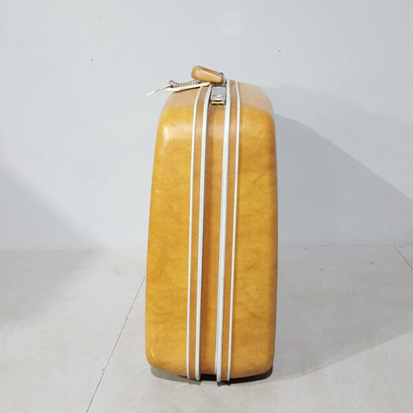Vintage Tan Samsonite Suitcase