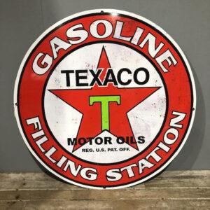 Texaco Large Vintage Style Sign