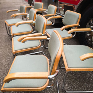 Thonet Cantilever Chairs