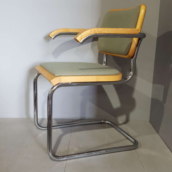 Run of Thonet Cantilever Chairs