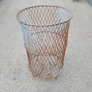 Street Trash Basket