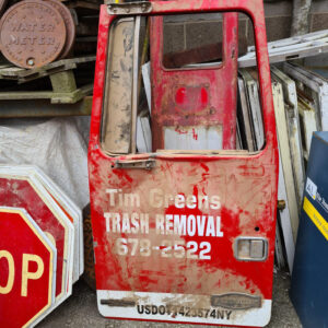 Trash Truck Door American