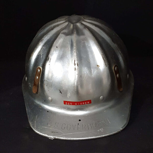 Original U.S. Government Safety Helmet