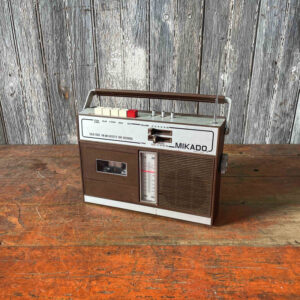 Vintage Radio Cassette Player