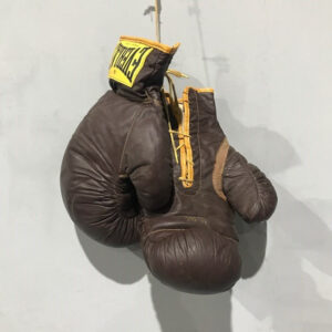 Vintage American Everlast Boxing Gloves