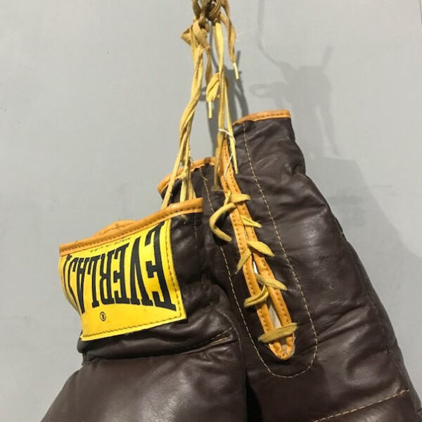 Vintage American Everlast Boxing Gloves