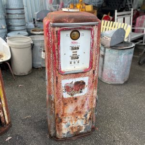 Vintage American Gas Pump