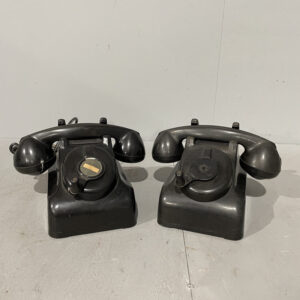 Vintage Hand Crank Phones