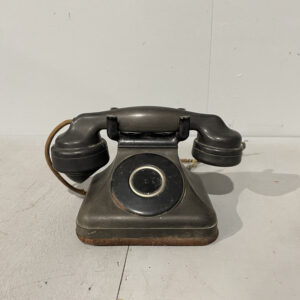 Vintage No Dial Phone