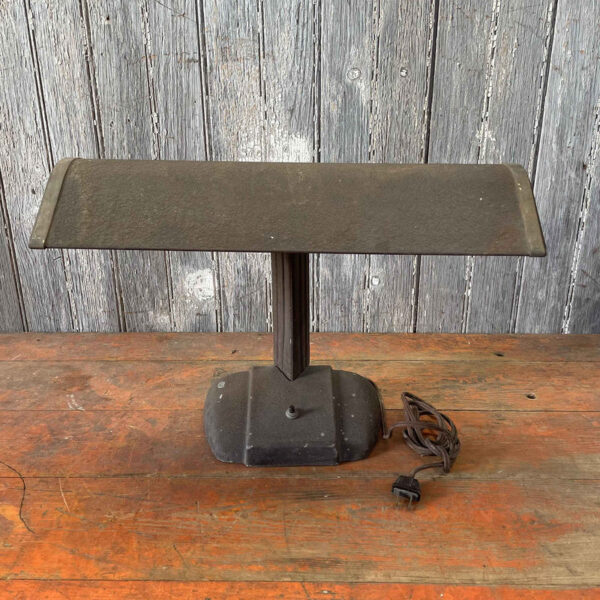 Vintage Brown Desk Lamp