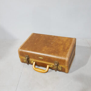 Vintage Brown Samsonite Case