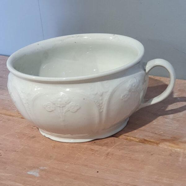 J and G Meakin Chamber Pot