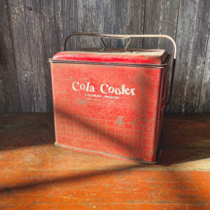 Original Vintage Coca Cola Cooler