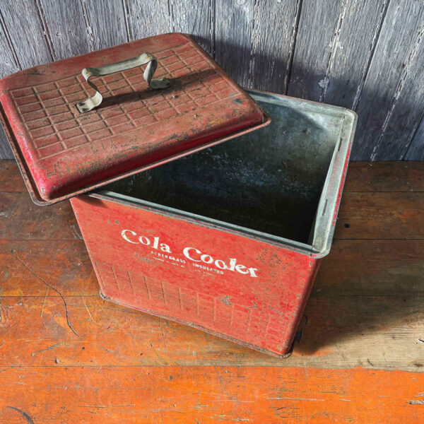Original Vintage Coca Cola Cooler
