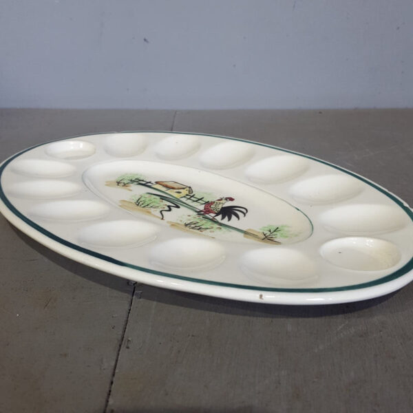 Vintage Devilled Egg Plate