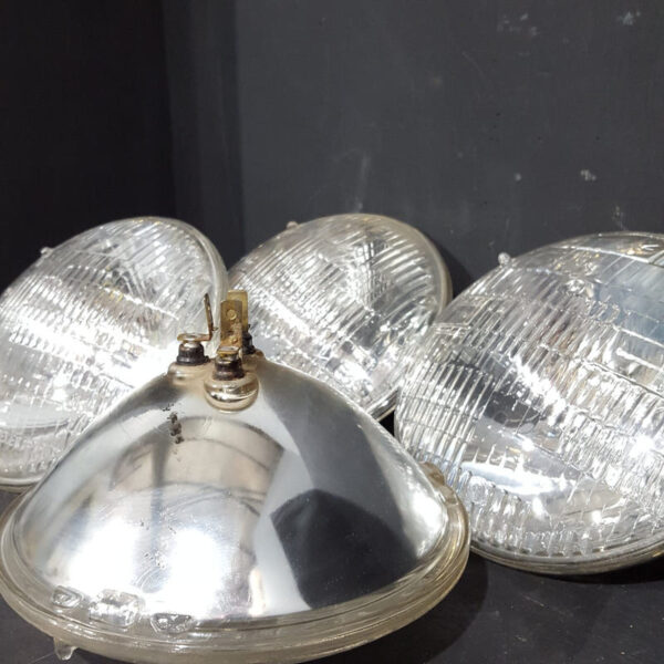 Vintage Car Head Light Bulbs