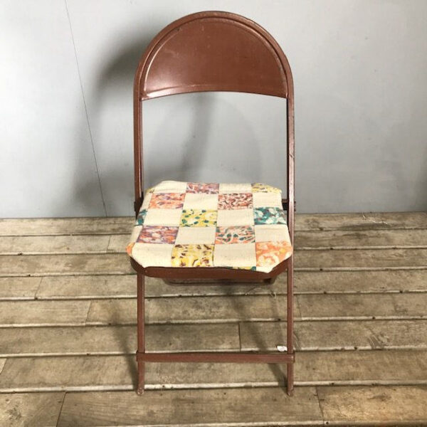 Vintage Metal Folding Chairs